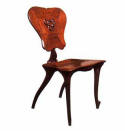 Gaud: Cadira de la Casa Calvet - Font: Lus Gueilbrut